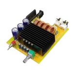 TDA7498E Amplifier Audio Board Amplificador 160W2 High Power Stereo Digital Amplifiers Board Home Theater DIY