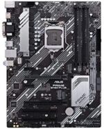 ASUS Prime B460-PLUS LGA 1200 (Intel 10th Gen) ATX Motherboard (Dual M.2, 1Gb LAN, USB 3.2 Gen 1 Ports, HDMI, DisplayPort and Aura Sync RGB)