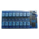 Anncus 16ch Multifunction RS485 Relay NPN PNP IO Control Core Board Modbus Rtu & at Command Module - (Color: 16ch Relay Board)