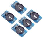 DEVMO 5pcs DS3231 AT24C32 Clock Module Real Time Clock Module IIC RTC Module Compatible with Ar-duino Without Battery