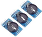 DEVMO 3pcs DS3231 AT24C32 Clock Module Real Time Clock Module IIC RTC Module Compatible with Ar-duino Without Battery