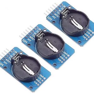 DEVMO 3pcs DS3231 AT24C32 Clock Module Real Time Clock Module IIC RTC Module Compatible with Ar-duino Without Battery