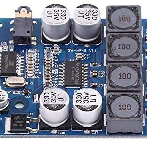 TPA3118 Audio Amplifier Board,30W+30W 8V~26V DC Dual Channel Bluetooth Digital Amplifier Board