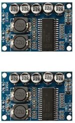 Ximimark 2Pcs TDA8932 Digital Amplifier Board Module Mono 35W Low Power Stereo Amplifier