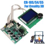 Gimax 3D Printer Upgrade Mainboard Control Board+LCD Screen For Creality CR-10S/S4/S5 3D Printer Parts