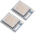 DEVMO 2PCS ESP8266 Esp-07 ESP07 Remote Serial Port WiFi Transceiver Module AP+STA Converter Compatible with Ar-duino Raspberry Pi SMT32 Development Board