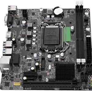 Tosuny Desktop Computer Motherboard LGA 1155 USB3.0 SATA Mainboard for Intel B75