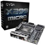 EVGA X299 Micro, LGA 2066, Intel X299, SATA 6GB/s, USB 3.1, USB 3.0, mATX, Intel Motherboard 131-SX-E295-KR