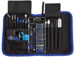 Professional Electronics Repair Kit 81 in 1 Magnetic Driver Kit with Portable Bag Pro Tech Toolkit for Electronics - Smartphone, Computer, Tablet Laptop, iPhone, iPad, PC, iPod