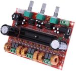 DollaTek TPA3116D2 2x50W+100W 2.1 Channel Digital Subwoofer Power Amplifier Board DC12V-24V