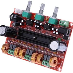 DollaTek TPA3116D2 2x50W+100W 2.1 Channel Digital Subwoofer Power Amplifier Board DC12V-24V