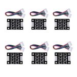 BZ 3D TL-Smoother/TL-Smoother Plus Addon Module for Pattern Elimination Motor Clipping Filter 3D Printer Ender 3/Pro CR10 CR-10S Stepper Motor Drivers (Pack of 6pcs) (TL-Smoother)