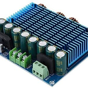 TDA8954TH Amplifier Board, 2x420W Ultra High Power Digital Power Amplifier Board Dual Chip Audio Amplifier Module