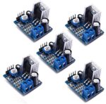 Teyleten Robot 5pcs TDA2030A Audio Amplifier Module TDA2030 Power Amplifier Board