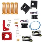 LICHIFIT 12pcs/Pack Springs Extruder Sock Tube Stepper Dampers Smoother kit Fit for Creality Ender 3 3D Printer