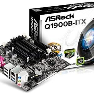 ASRock Motherboard Mini ITX DDR3 1066 Q1900B-ITX