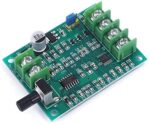 Teyleten Robot DC 7-12V Brushless Optical Drive Hard Disk Motor Driver Speed Control Board