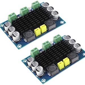 HiLetgo 2pcs TPA3116 100W Power Amplifier Board DC 12V 24V TPA3116DA Mono Channel Digital Stereo Audio Amplifier Board High Power AMP Module