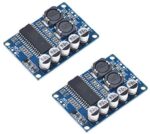 HiLetgo 2pcs TDA8932 35W Mono Digital Amplifier Board Low Power Consumption Stereo Amplifier