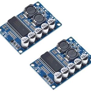 HiLetgo 2pcs TDA8932 35W Mono Digital Amplifier Board Low Power Consumption Stereo Amplifier