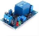 DC 12V Delay Relay Board, Delay Turn off Switch Module with Timer for Smart Home Tachograph GPS Industrial Control Electronic Experiment Arduino Robot