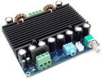 DollaTek Super Power Digital Power Amplifier Board TDA8954 core Dual 210W+210W Power Supply 12-28V