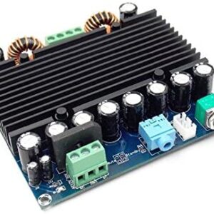 DollaTek Super Power Digital Power Amplifier Board TDA8954 core Dual 210W+210W Power Supply 12-28V