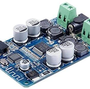 DollaTek Bluetooth CSR4.0 Power Amplifier Board chip TDA7492P 25W + 25W Stereo Bluetooth Audio Receiver Digital Power Amplifier Board