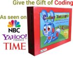 CoderBunnyz - The Most Comprehensive STEM Coding Board Game Ever! Learn All The Concepts You Ever Need in Computer Programming in a Fun Adventure. Featured at TIME, NBC, Sony, Google, Maker Faires!