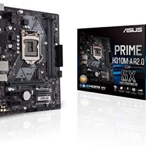 Asus Prime H310M A R2.0/CSM Intel Chipset LGA-1151 MATX Desktop Motherboard