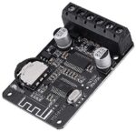 WINGONEER 10W/15W/20W Stereo Bluetooth Amplifier Board 12V/24V Digital Power Amplifier Module XY-P15W