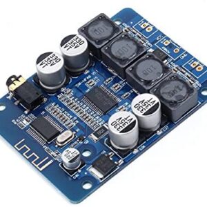 DollaTek TPA3118 2x30W Stereo Bluetooth Audio Receiver DC 12V-24V Dual Channel Audio Power Amplifier Board for Bluetooth Speaker