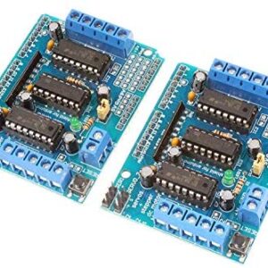 L293D Drive Module Motor Drive Shield Expansion Board Motor Control Board Compatible with Arduino UNO Arduino Mega 2560 Duemilanove Diecimila 2PCS