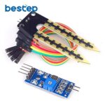 Fevas Soil Moisture Hygrometer Detection Module for Development Board Robot Smart Car Humidity Sensor Module