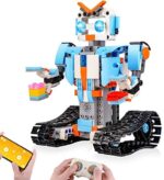 Sillbird STEM Building Blocks Robot for Kids- Remote Control Engineering Science Educational Building Toys Kits for 8,9-14 Year Old Boys and Girls