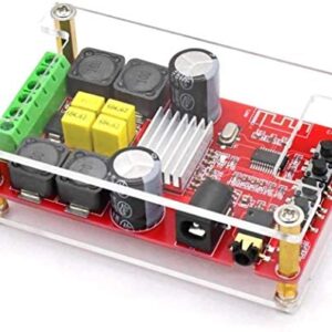 DollaTek XH-A302 BT 5.0 TPA3116 Two-Channel Stereo Bluetooth Digital Audio Amplifier Board AUX AMP Plate Amplifier