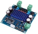 Wireless Bluetooth 5.0 TPA3116D2 Digital Power Amplifier Board 2x50W Stereo Audio 12V 24V AMP Module Amplificador