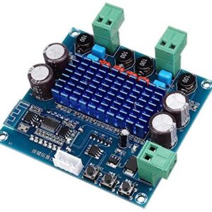 Wireless Bluetooth 5.0 TPA3116D2 Digital Power Amplifier Board 2x50W Stereo Audio 12V 24V AMP Module Amplificador