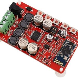 DollaTek TDA7492P 2 x 25 Watt Dual Channel Amplifier Wireless Digital Bluetooth 4.0 Audio Receiver Amplifier Board 25W + 25W