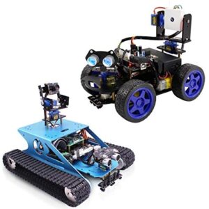 Roboduino UNO R3 Robot and Raspberry Pi Smart Robot