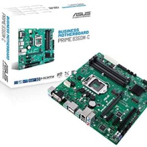 ASUS Prime B360M-C/CSM LGA1151 (300 Series) DDR4 DP HDMI VGA M.2 mATX Motherboard