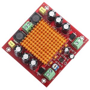 Vbestlife Power Amplifier Board,150W Single-Channel Digital Amp Module,12V-26V TPA3116D2