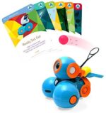 Wonder Workshop - Dash Robot Coding for Kids 6+ - Dash Challenge Cards & Catapult Launcher - (Amazon Exclusive)