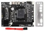 Desktop PC Motherboard,FM2/FM2+CPU Interface Design Dual Channel DDR3 Computer Mainboard Support for AMD A10 / A8/ A6/ A4/Athlon Full Range of Graphics Chip for APU Core Graphics