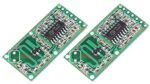 DEVMO 2PCS Microwave Doppler Radar Motion Detector Sensor RCWL-0516 Module Board Switch Compatible with Ar-duino Raspberry PI,Human Rat Cat Detector