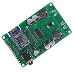 BK3266 Bluetooth Amplifier Board, 12V 24V BLE5.0 Mono Amplifier Board DC 20W/30W Bluetooth/MIC/AUX Audio Input Support Change Name Call