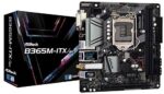 ASRock B365M-ITX/ac LGA1151/ Intel B365/ DDR4/ SATA3&USB3.1/ M.2/ WiFi/A&GbE/Mini-Itx Motherboard