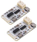 HiLetgo 2pcs PAM8403 3W+3W Wireless Bluetooth 4.0 Module Micro USB Power Supply 2x3W Bluetooth 4.0 Audio Receiver Digital AMP Amplifier Board Bluetooth Module