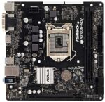 ASRock H310CM-HDV LGA1151/ Intel H310/ DDR4/ SATA3&USB3.1/ A&GbE/MicroATX Motherboard