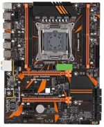 Bewinner Desktop Motherboard,LGA2011-3 DDR4 Computer Desktop Mainboard for Intel x99 Chipset,8 SATA2.0 Port and 1 SSD M.2 Interface,Support 4 DDR4 213